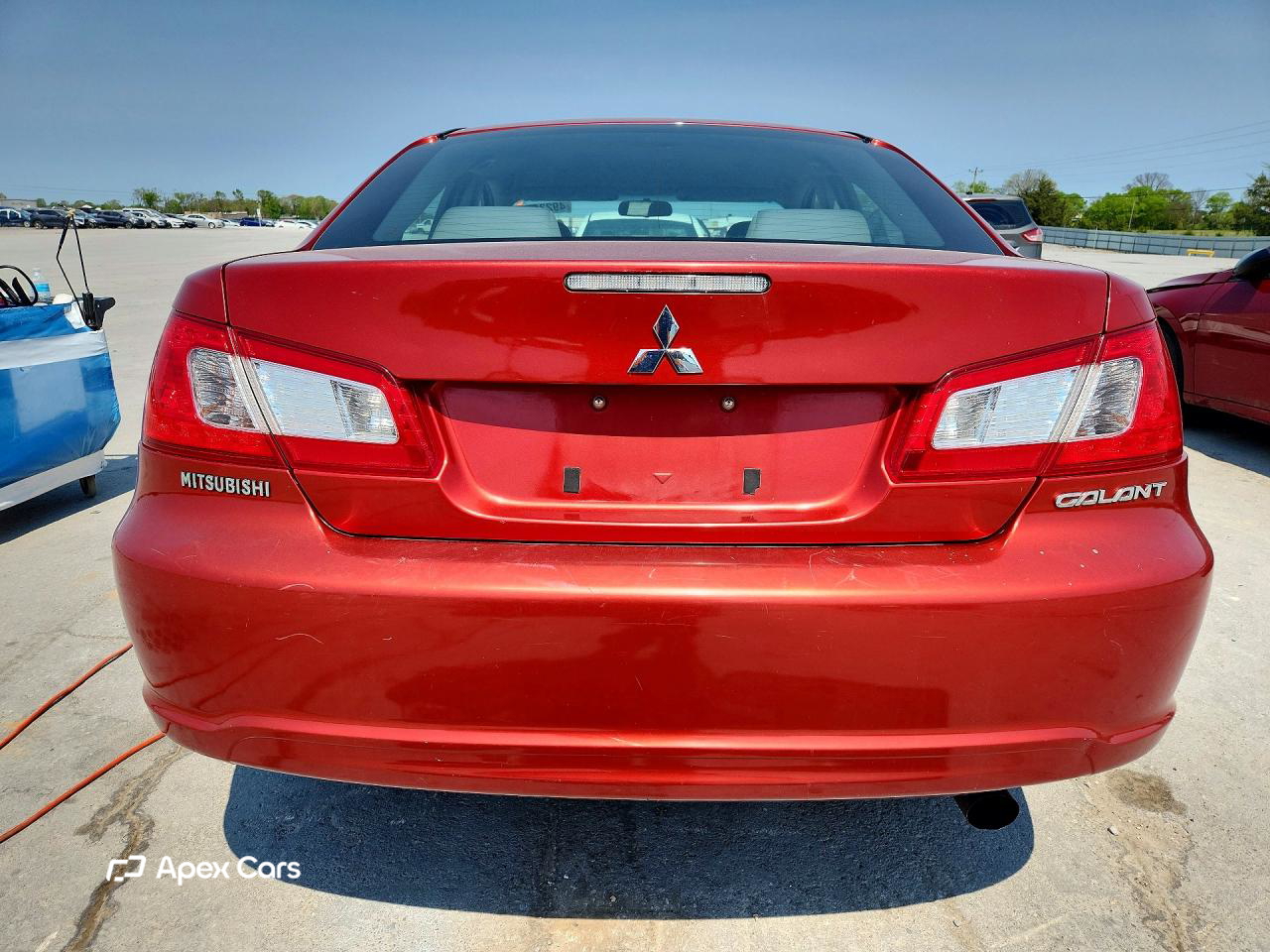 Mitsubishi Galant 2011