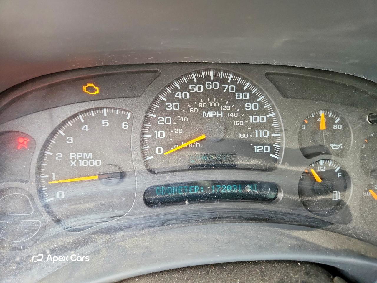 Chevrolet Avalanche 2003