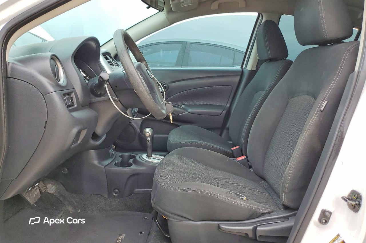 Nissan Versa 2018