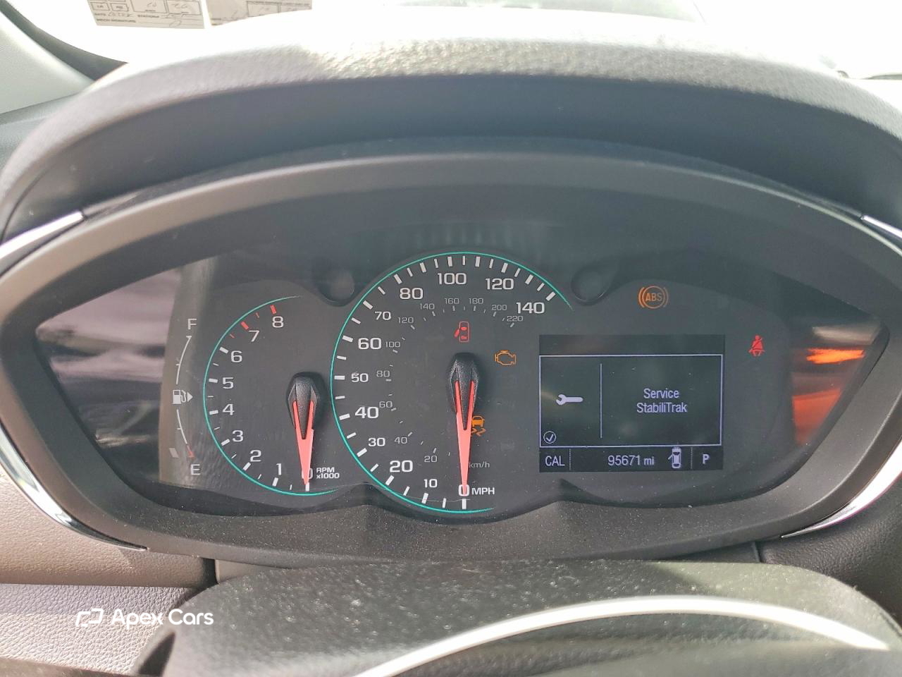 Chevrolet Trax 2020