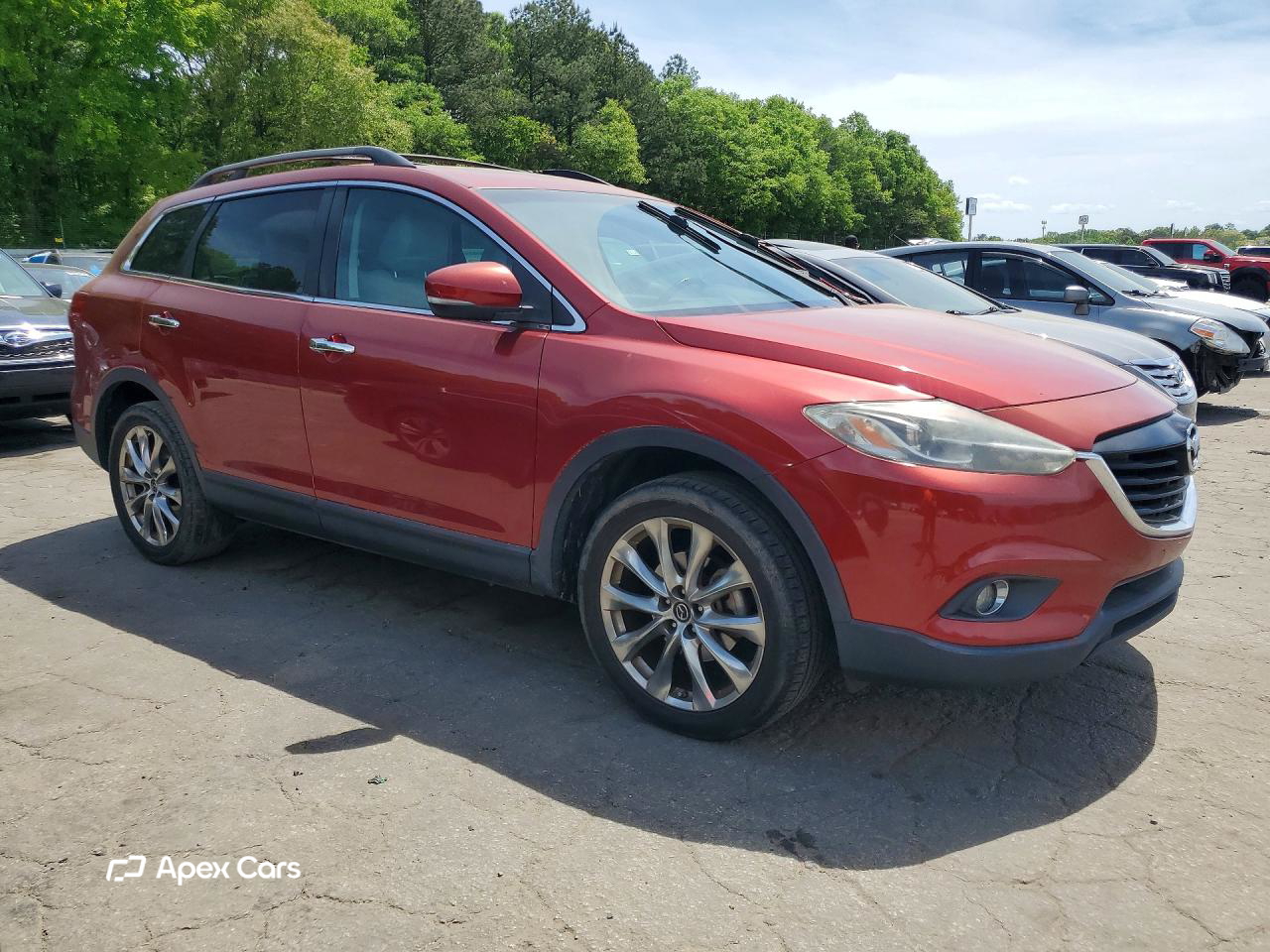 Mazda CX-9 2015