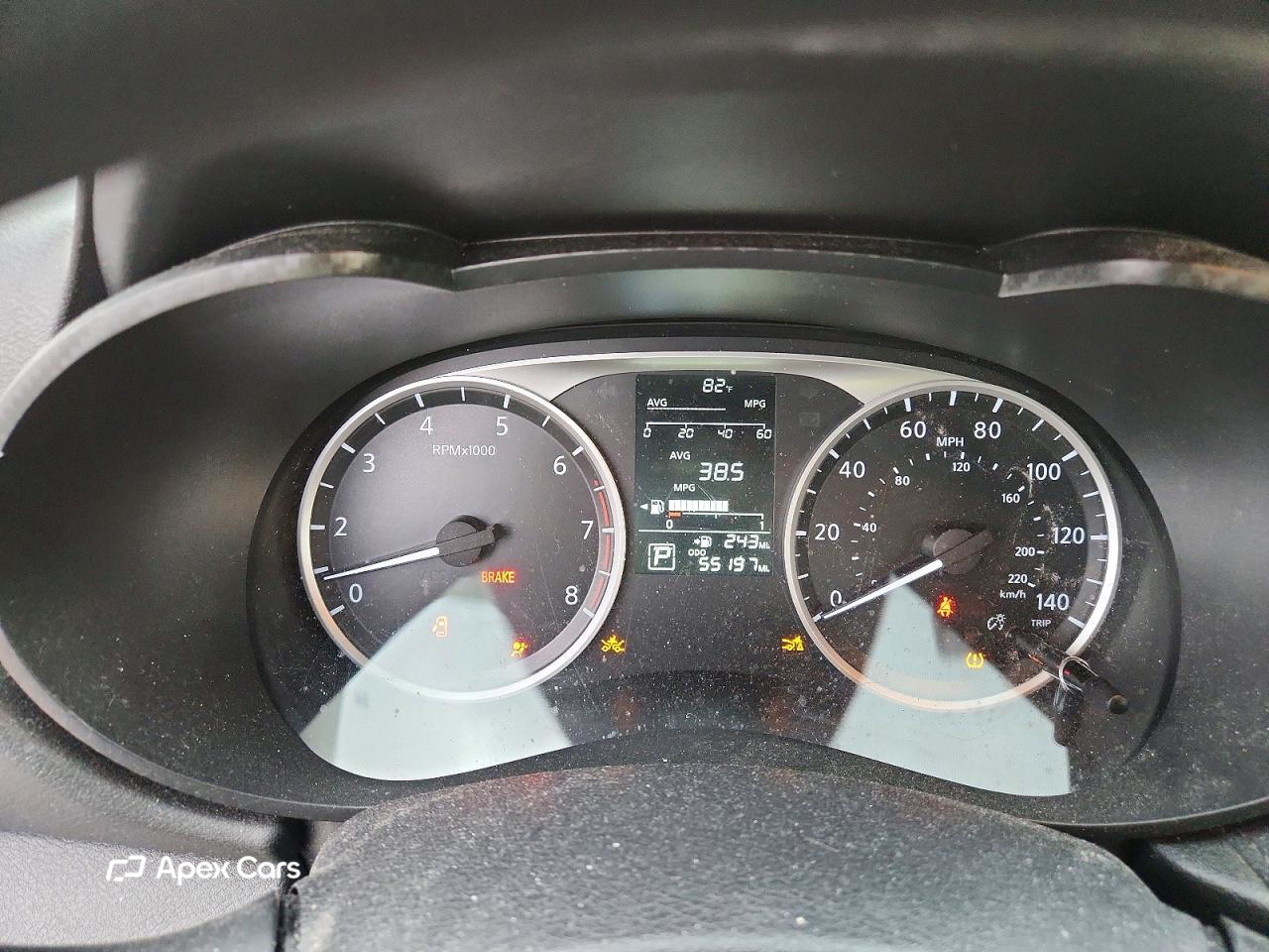 Nissan Versa 2021