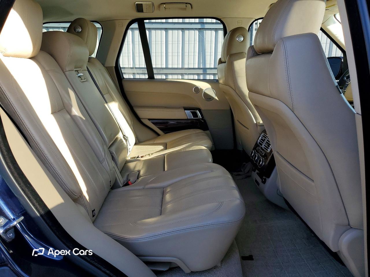 Land Rover Range Rover 2015