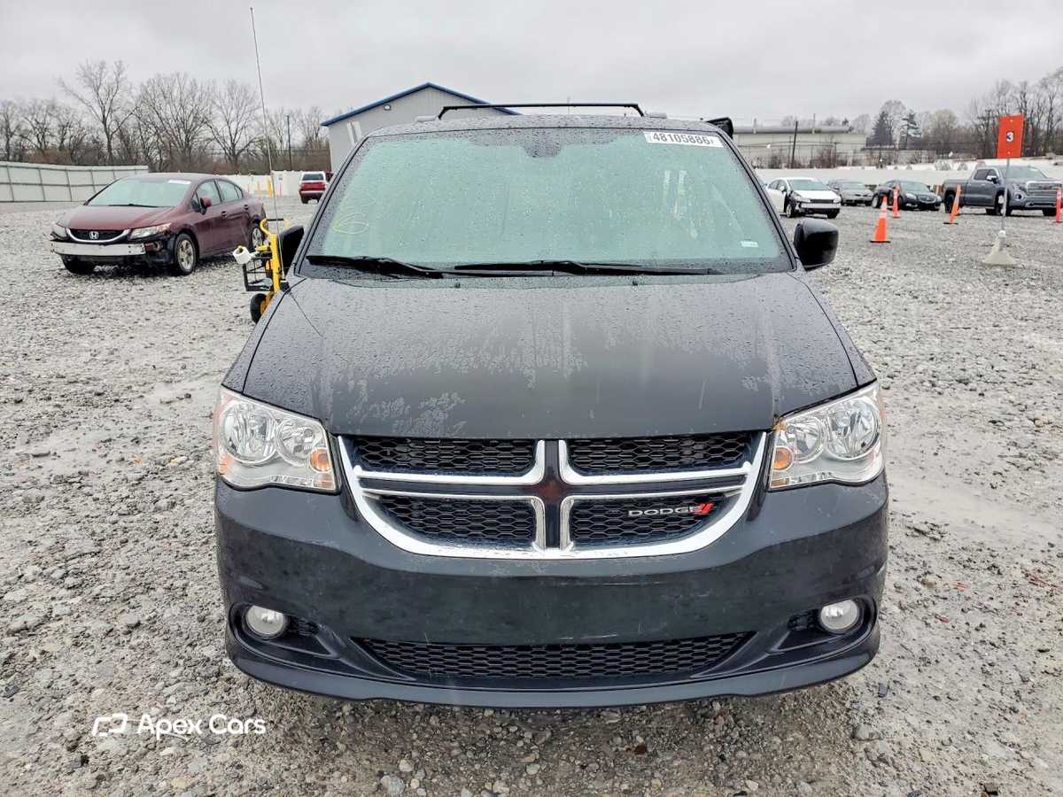 Dodge Caravan 2019