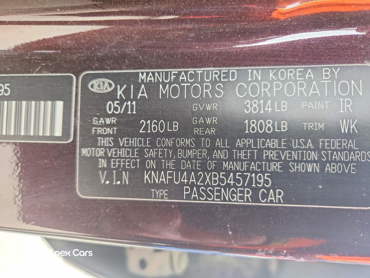 Kia Forte 2011