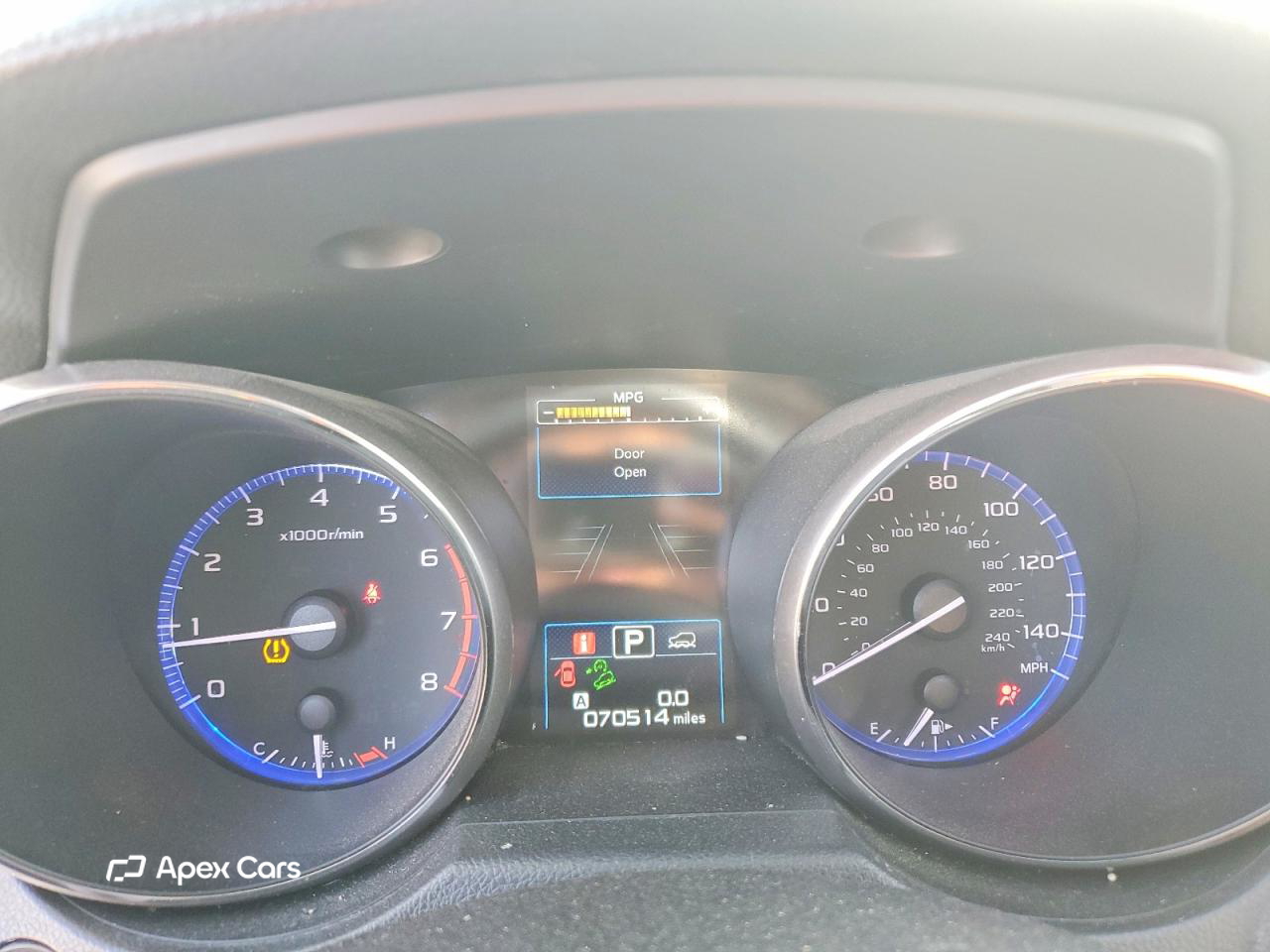 Subaru Outback 2018