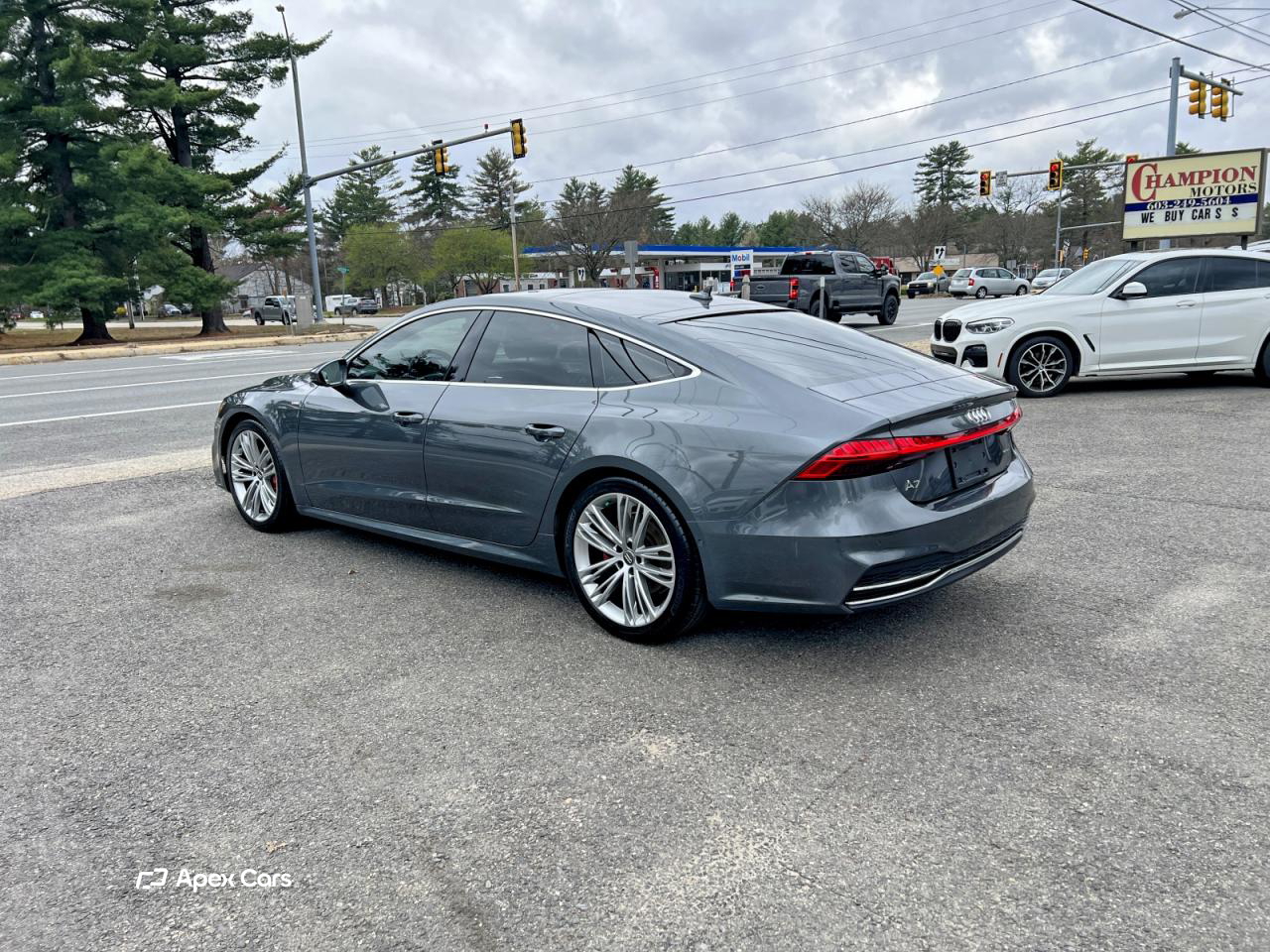 Audi A7 2019