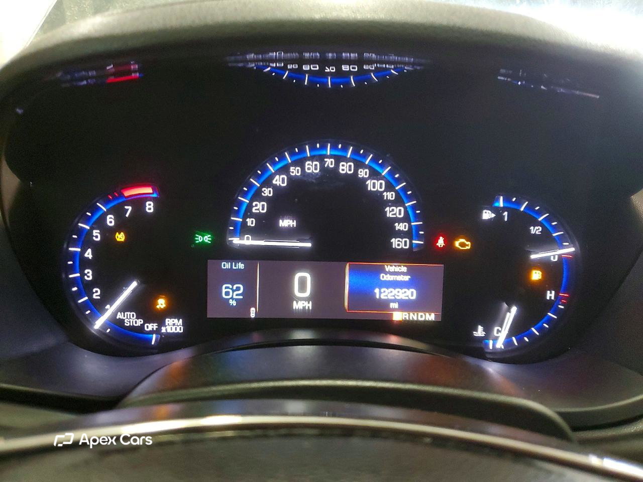 Cadillac ATS 2016