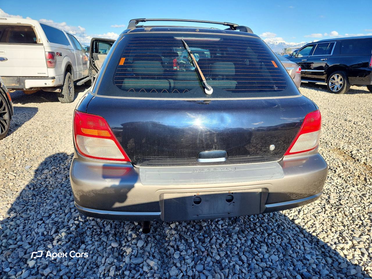 Subaru Impreza 2002