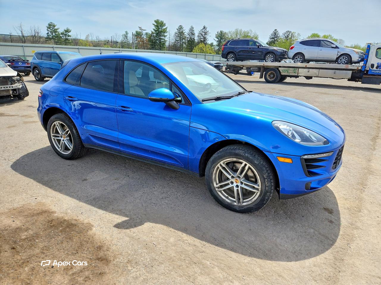 Porsche Macan 2018