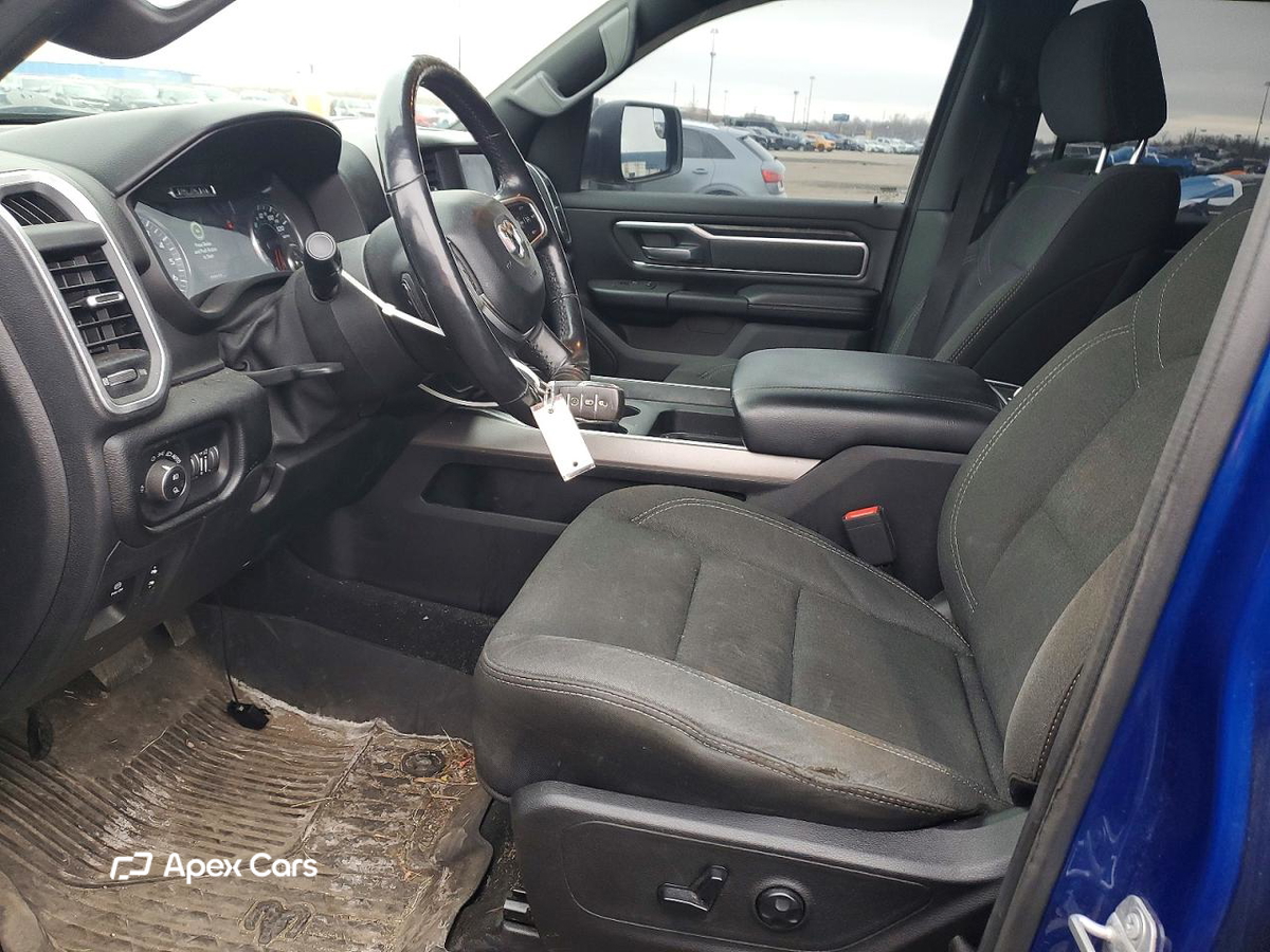 RAM 1500 2019