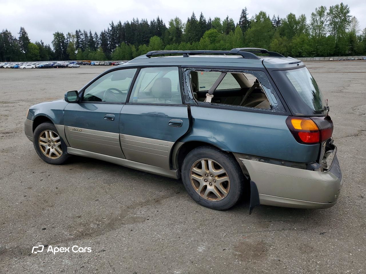 Subaru Legacy 2001
