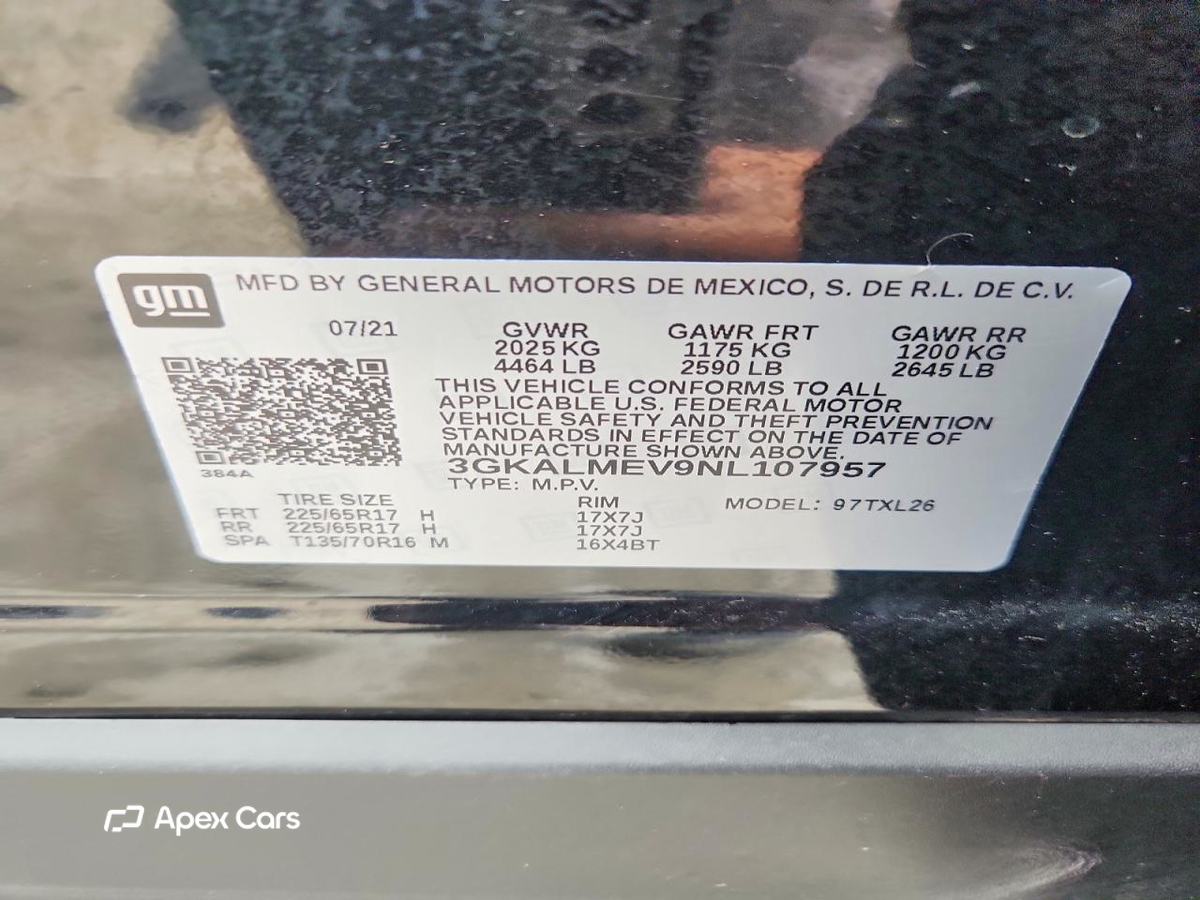 GMC Terrain 2022