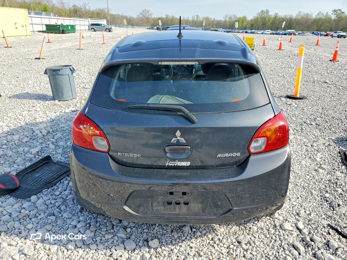 Mitsubishi Mirage 2015
