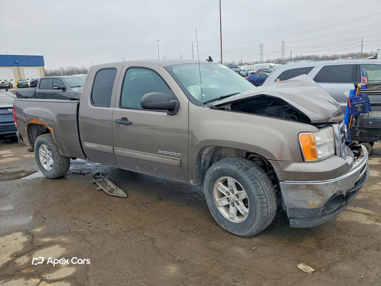 GMC Sierra 2012