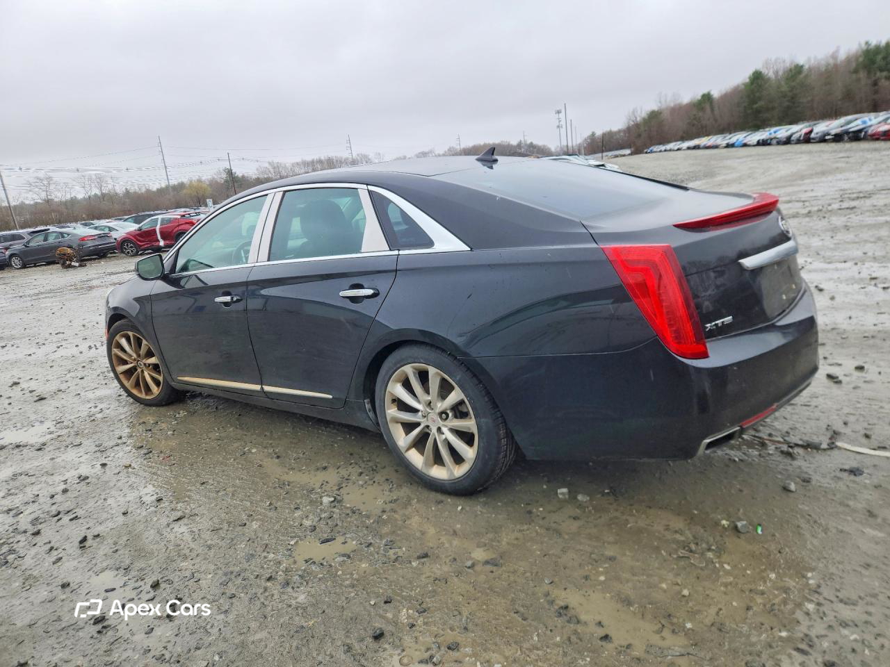 Cadillac XTS 2013