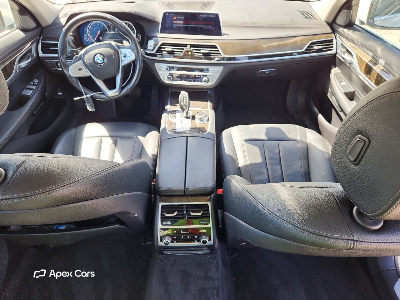 BMW Series 7 2018