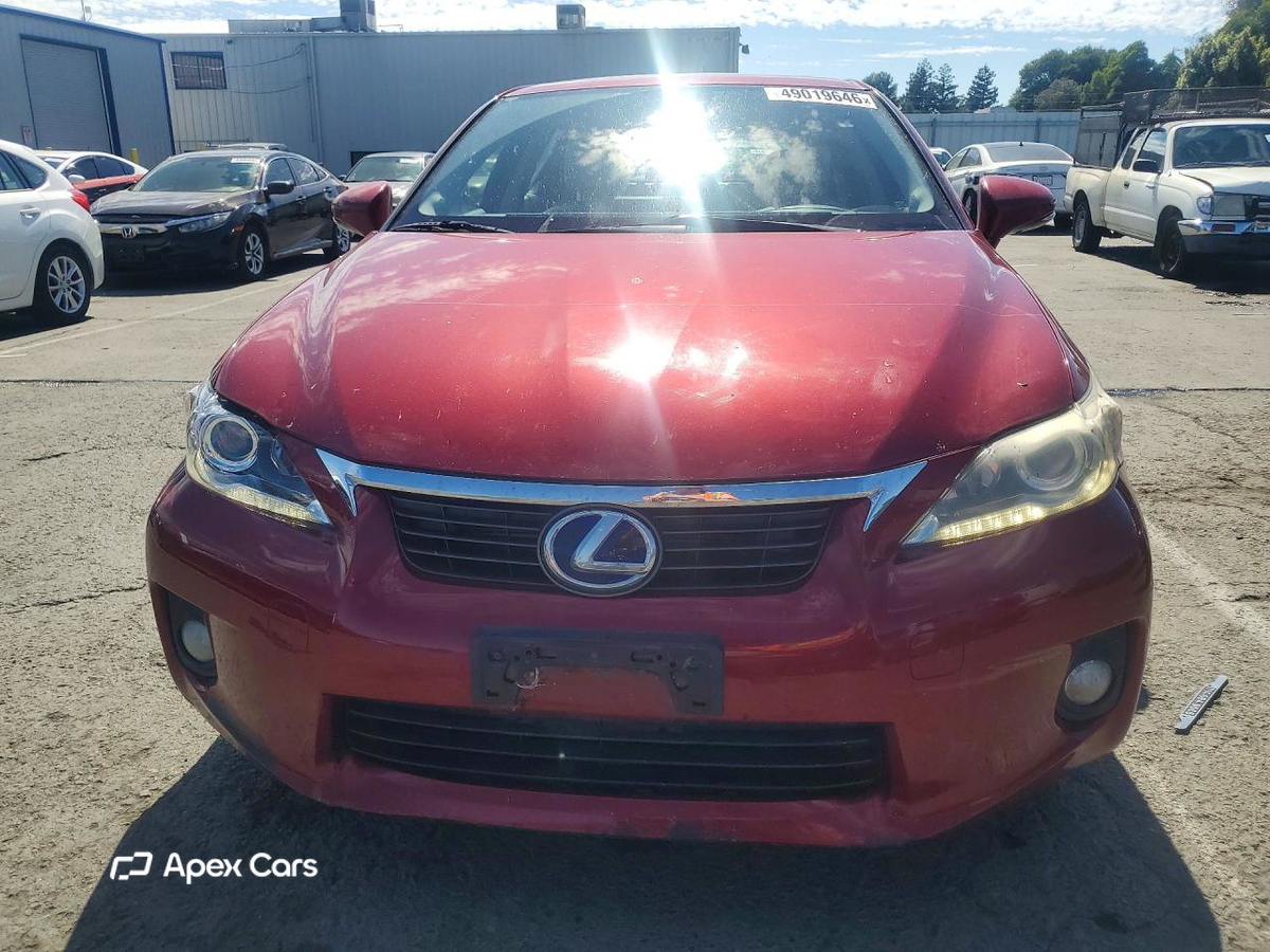 Lexus CT 2011