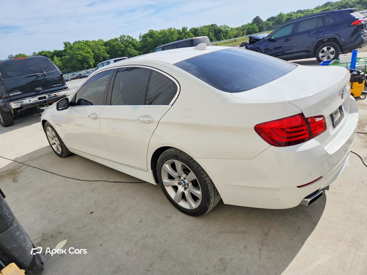 BMW Series 5 2011