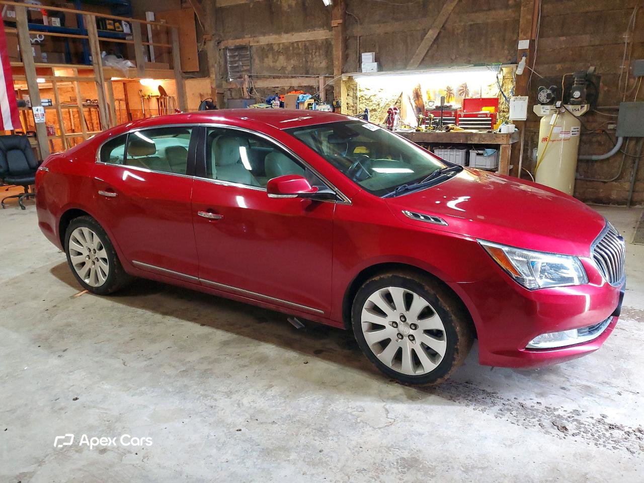 Buick LaCrosse 2014