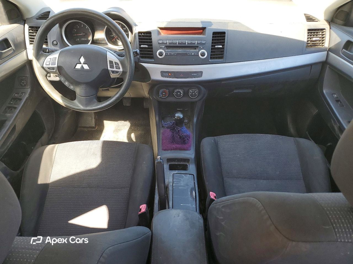 Mitsubishi Lancer 2011