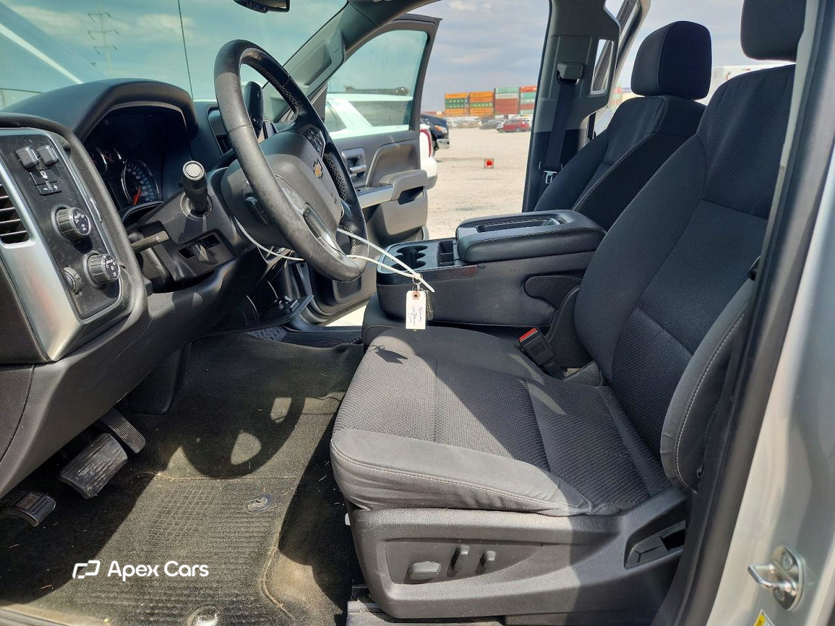 Chevrolet Silverado 2017