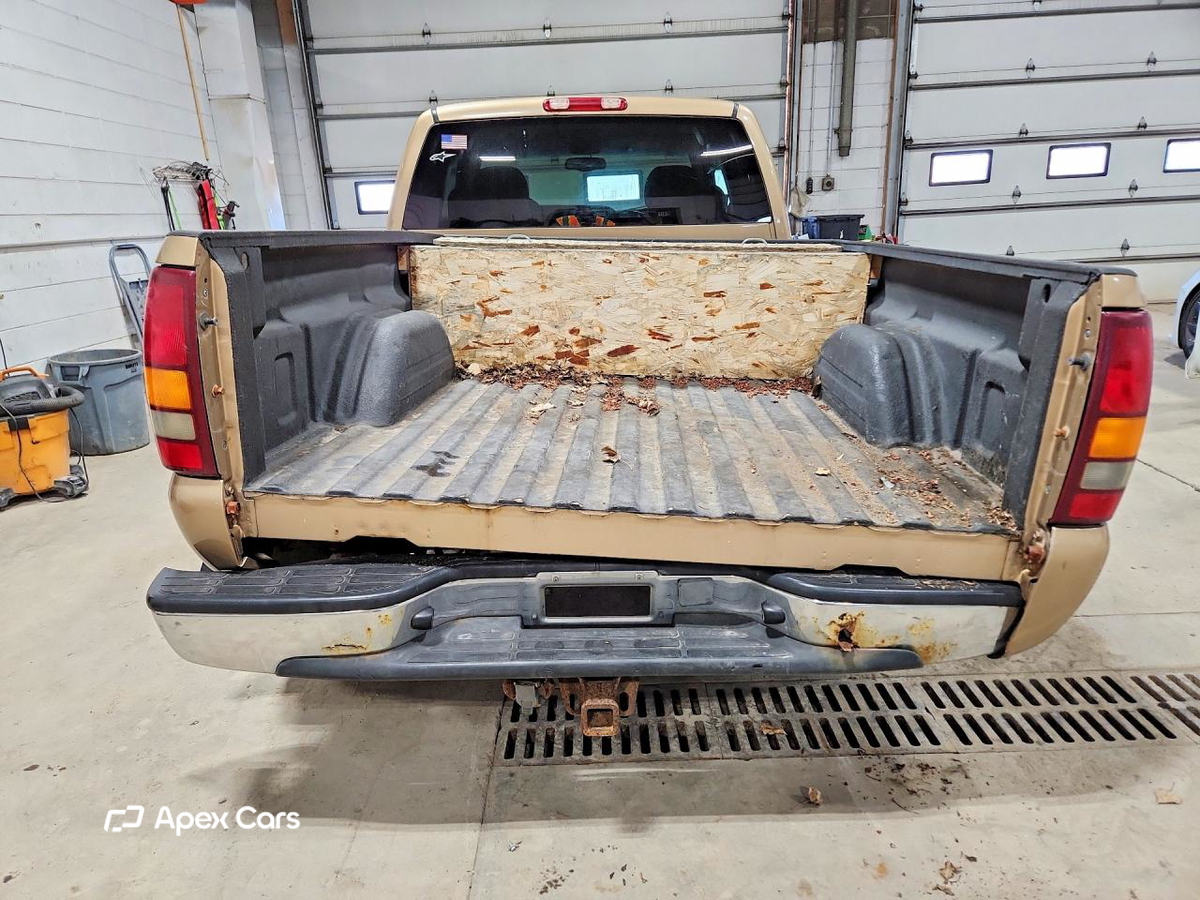 Chevrolet Silverado 2001