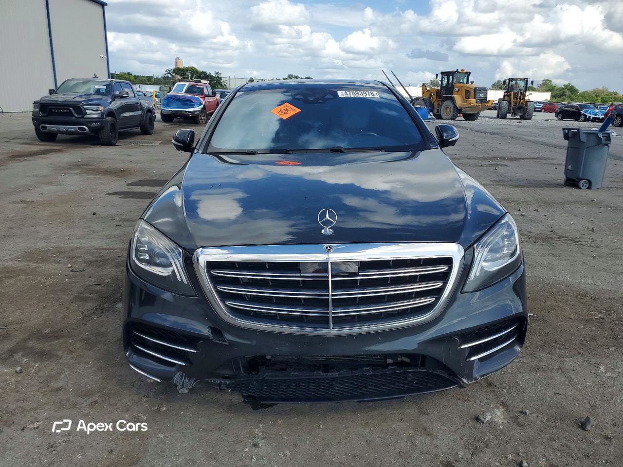 Mercedes-Benz S-klasse 2018