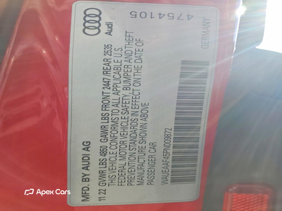 Audi A4 2023