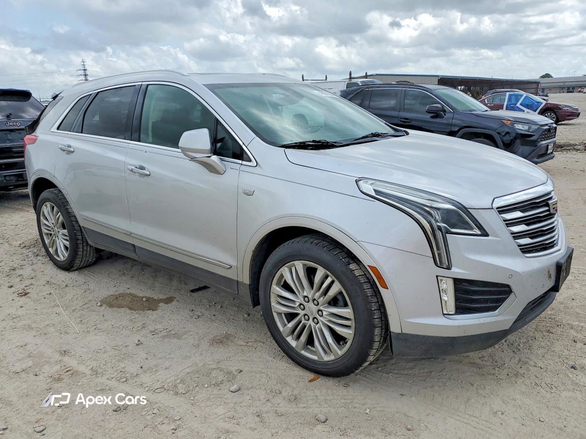 Cadillac XT5 2018