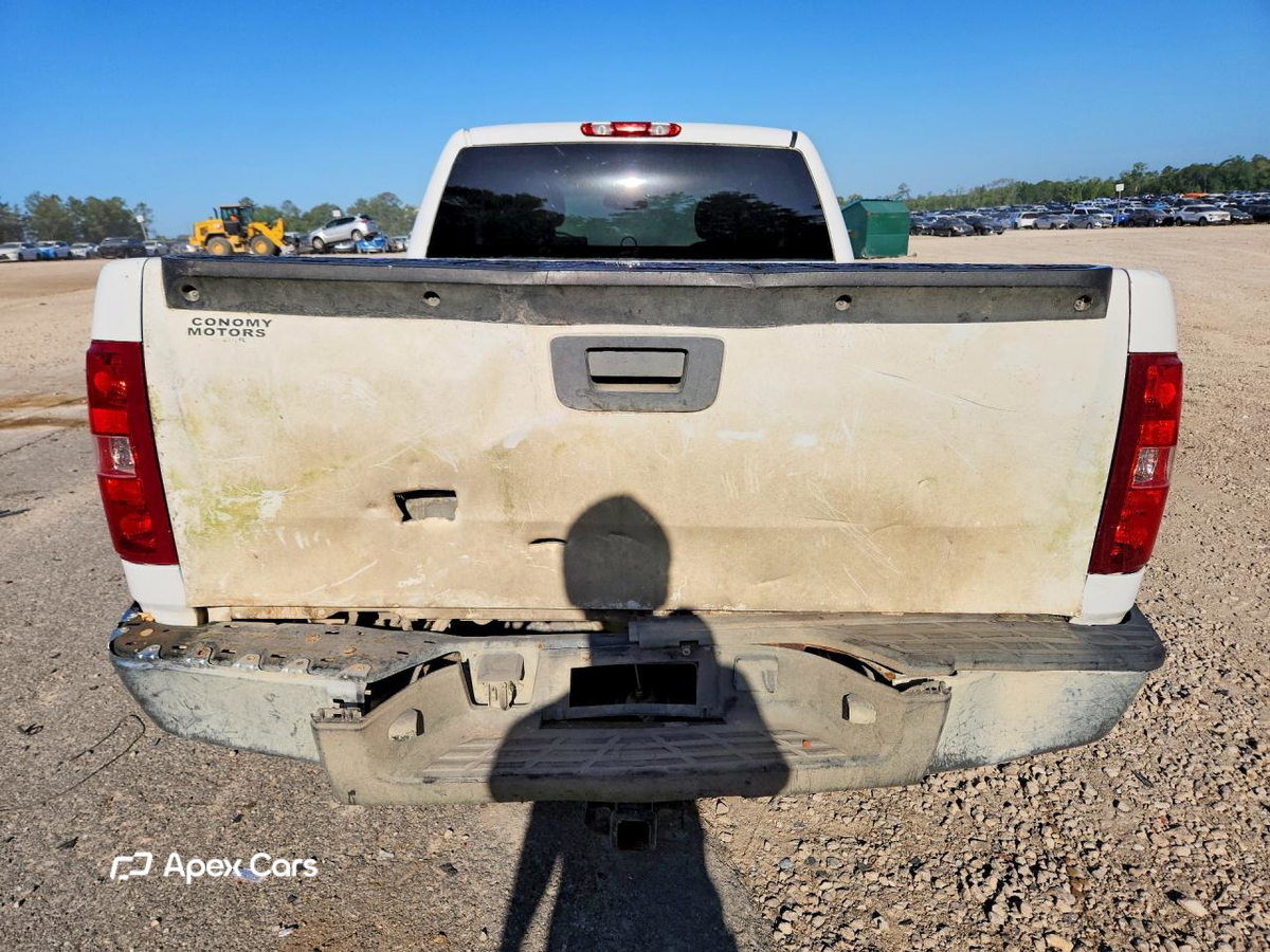 Chevrolet Silverado 2012