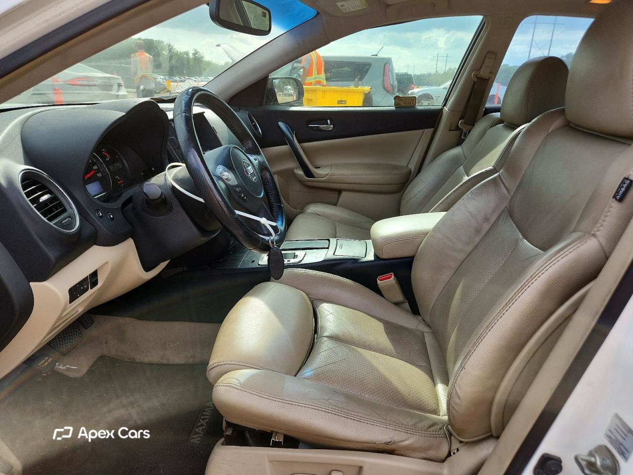 Nissan Maxima 2012