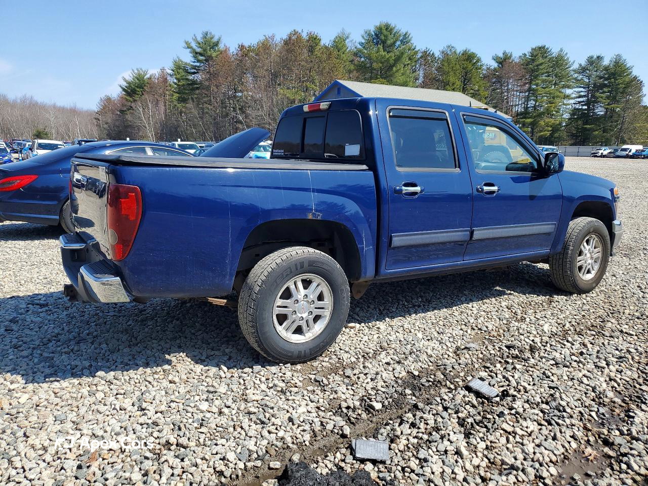 GMC Canyon 2012
