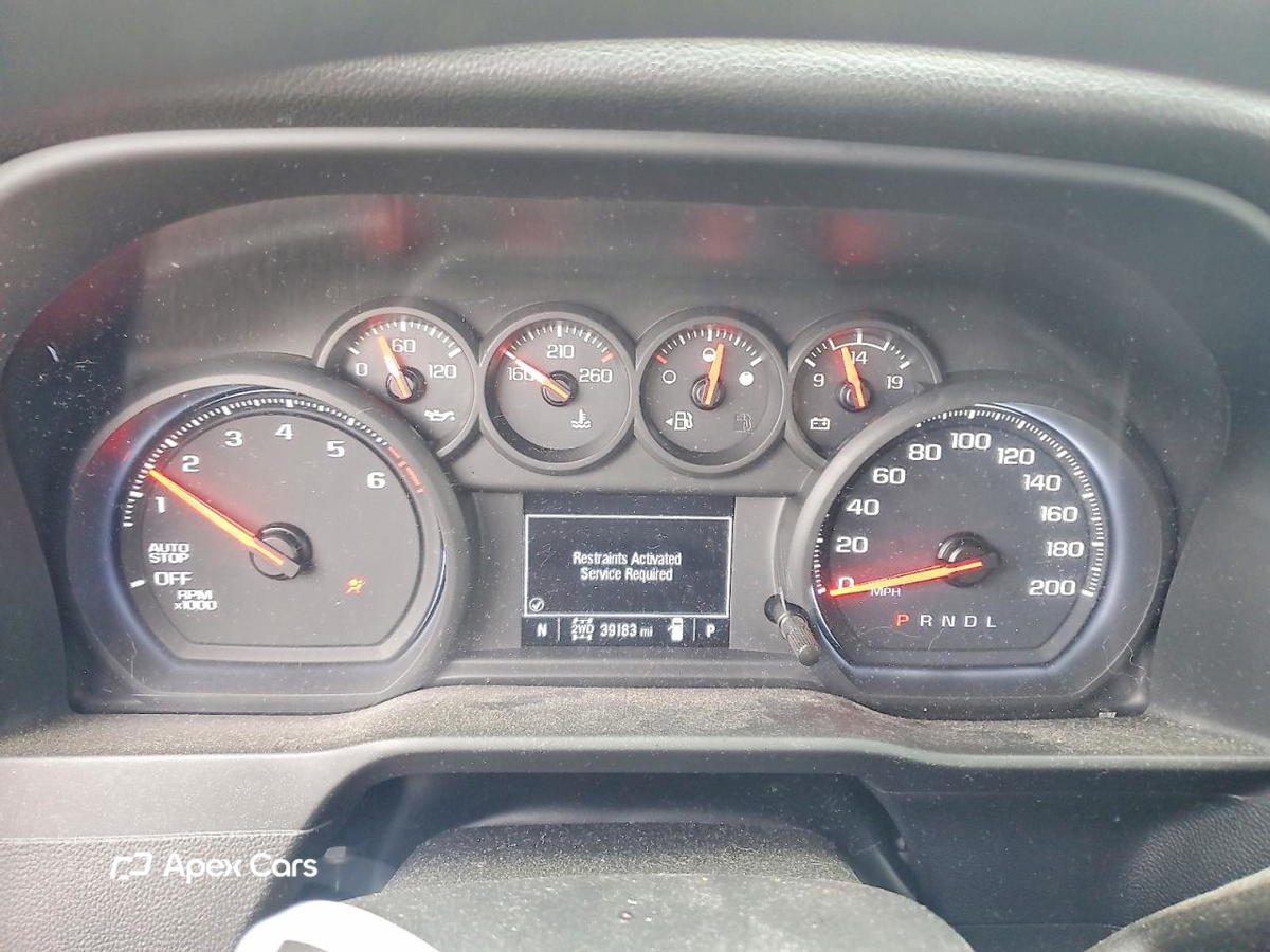 Chevrolet Silverado 2022