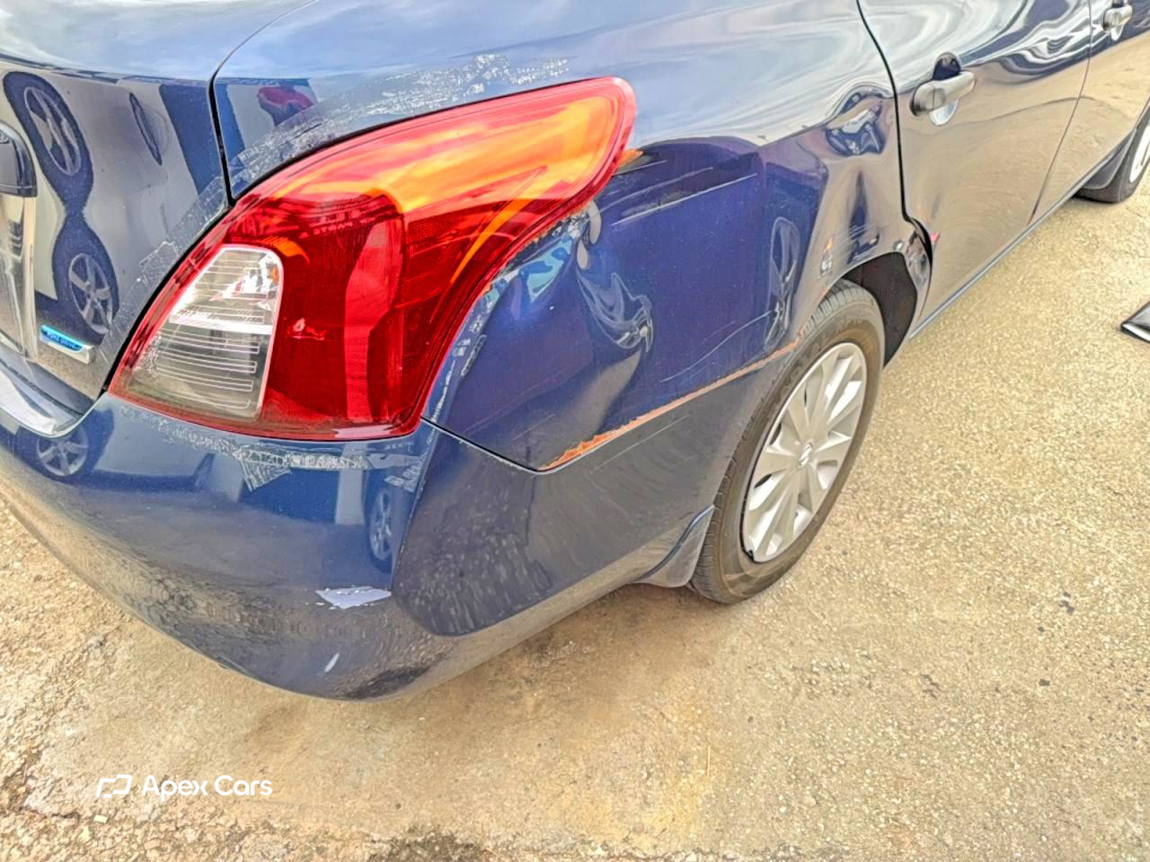 Nissan Versa 2012