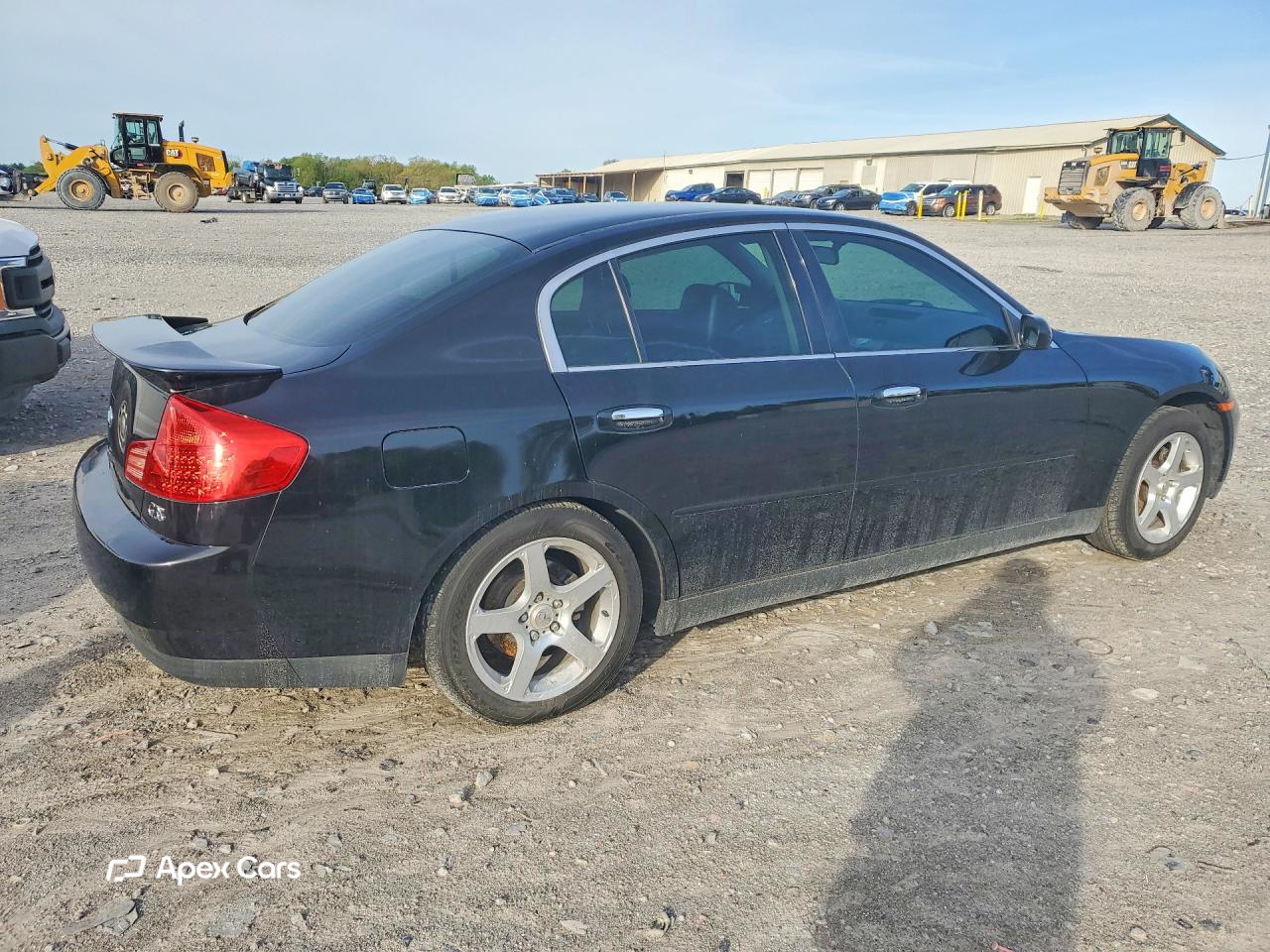 Infiniti G 2003