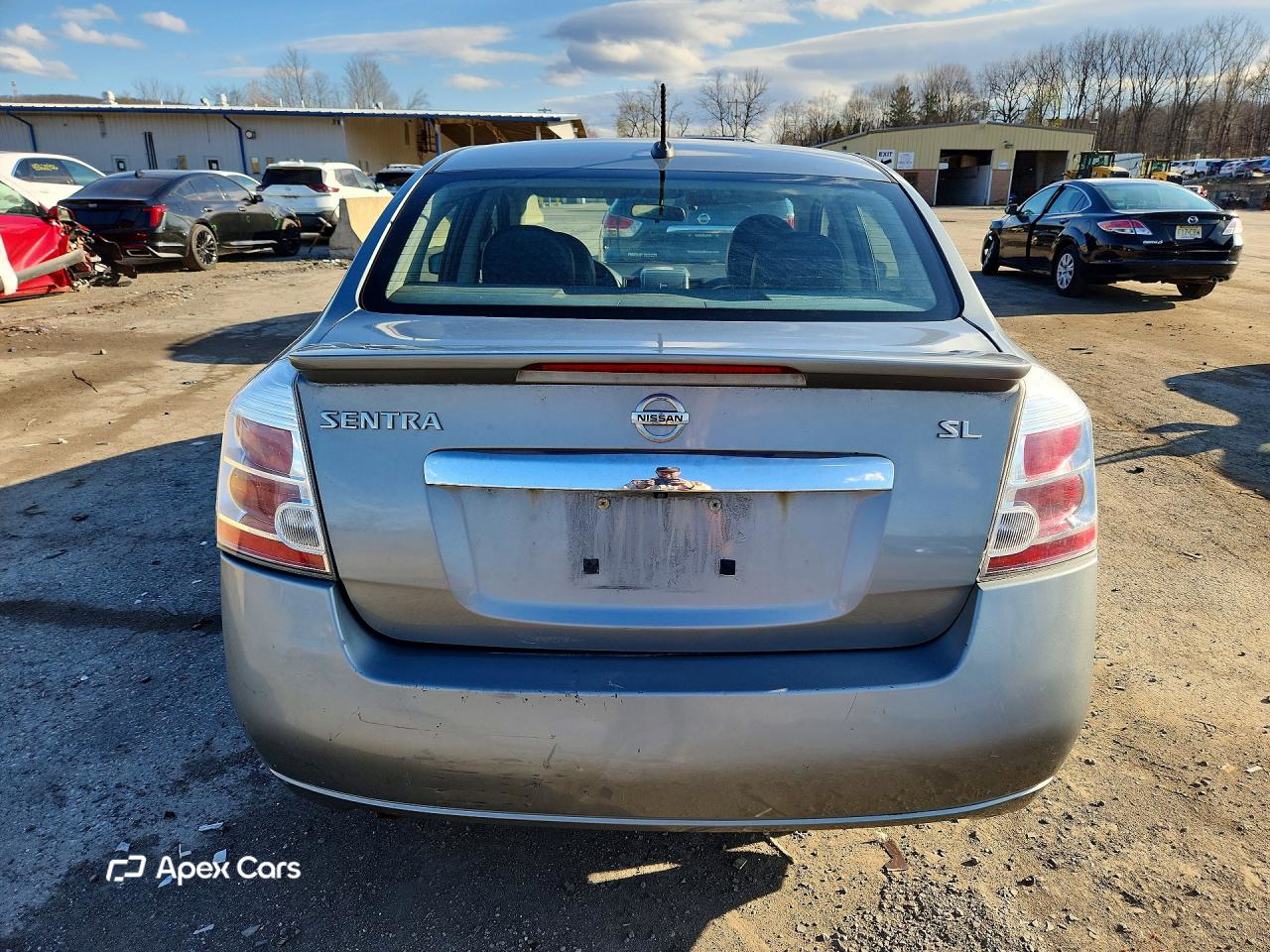 Nissan Sentra 2012