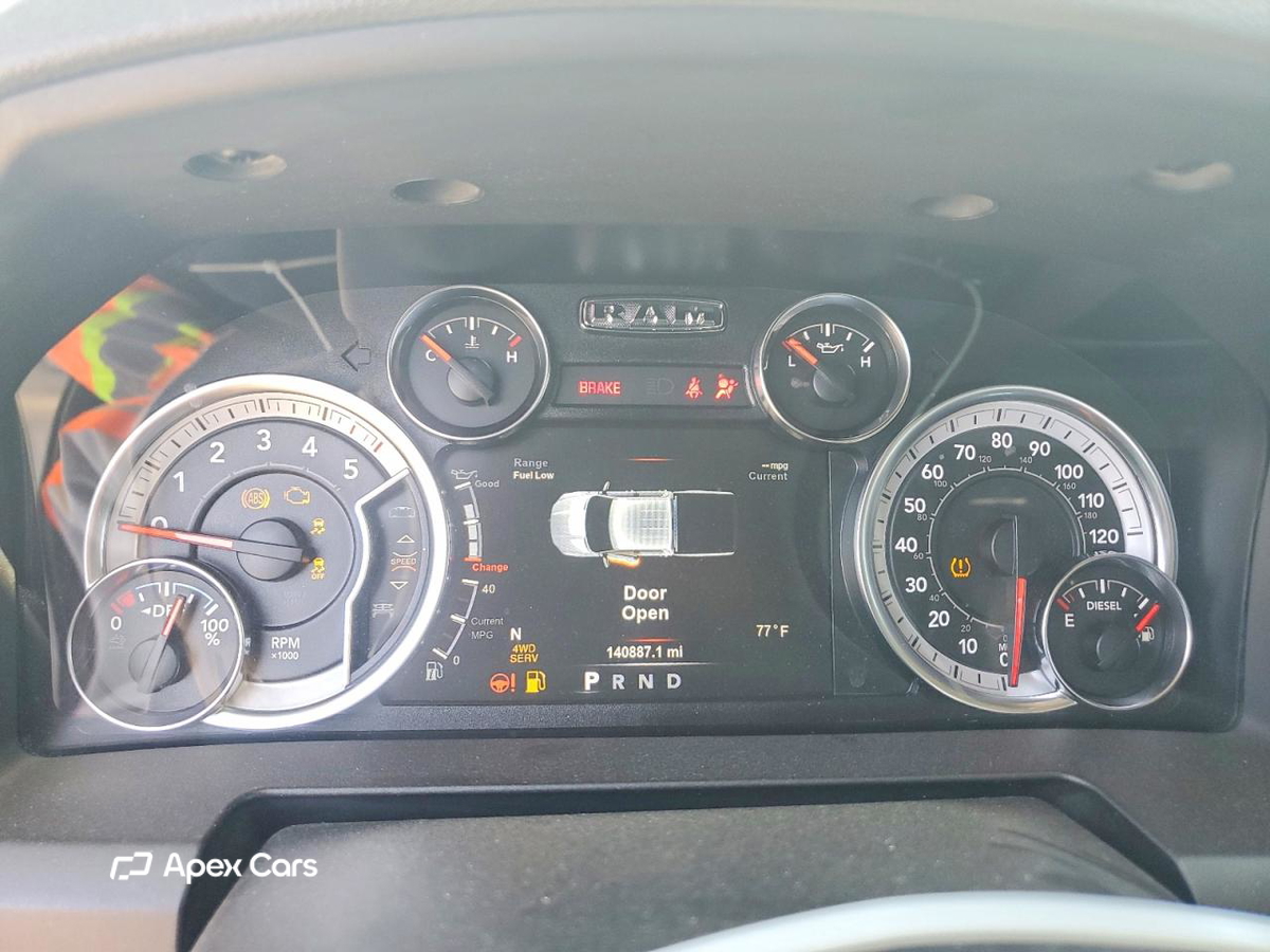 RAM 1500 2017