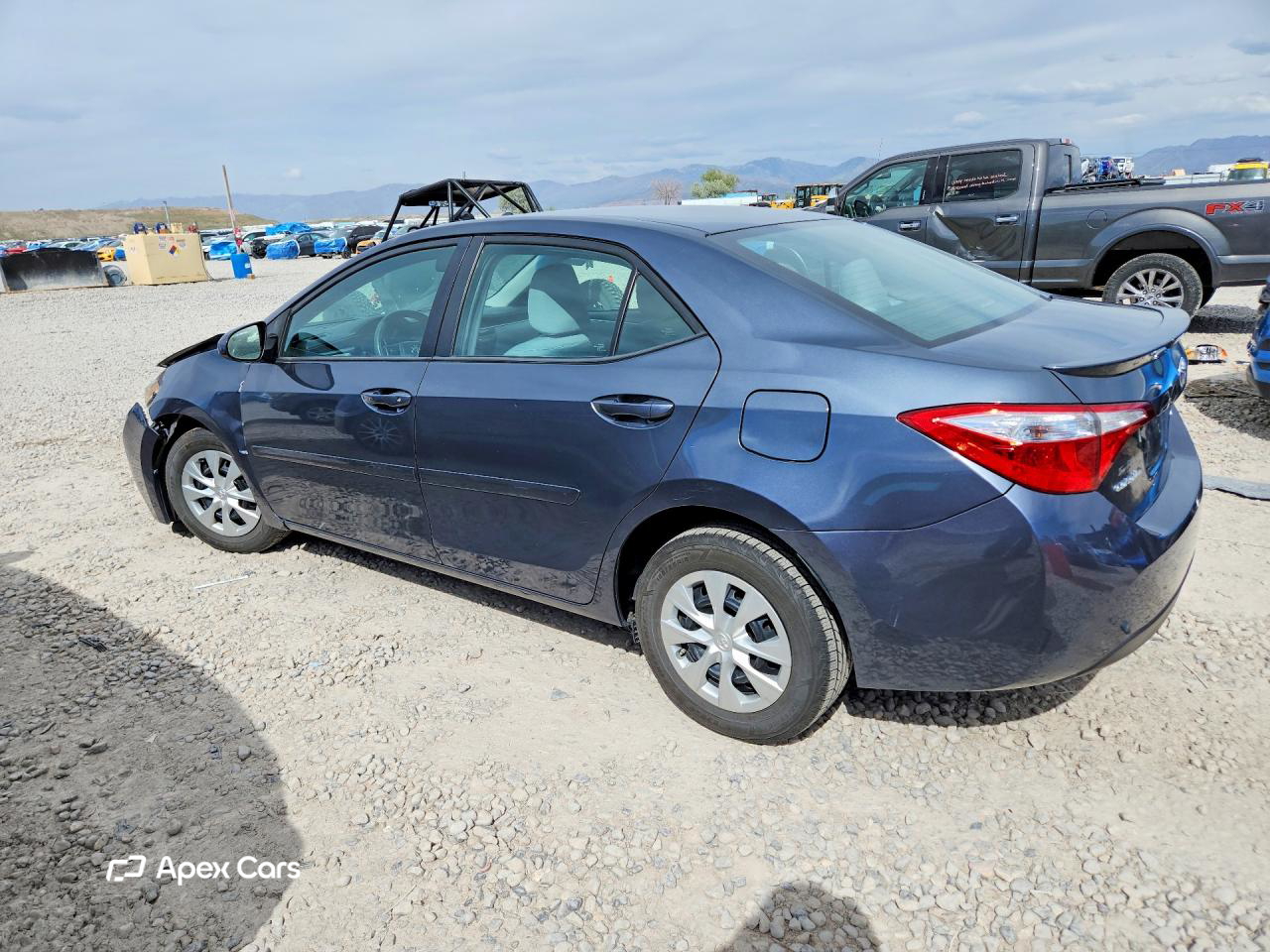 Toyota Corolla 2015