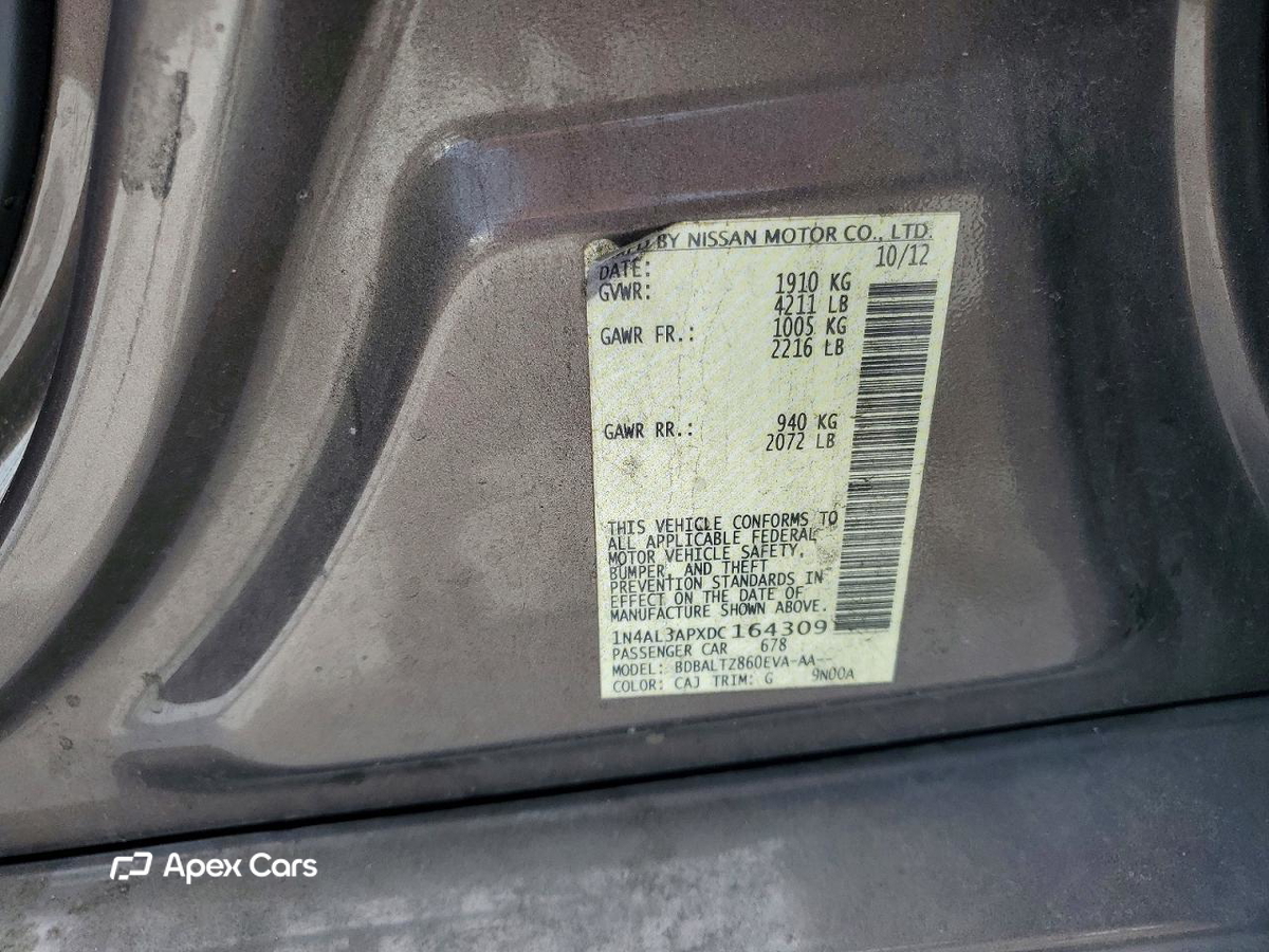 Nissan Altima 2013