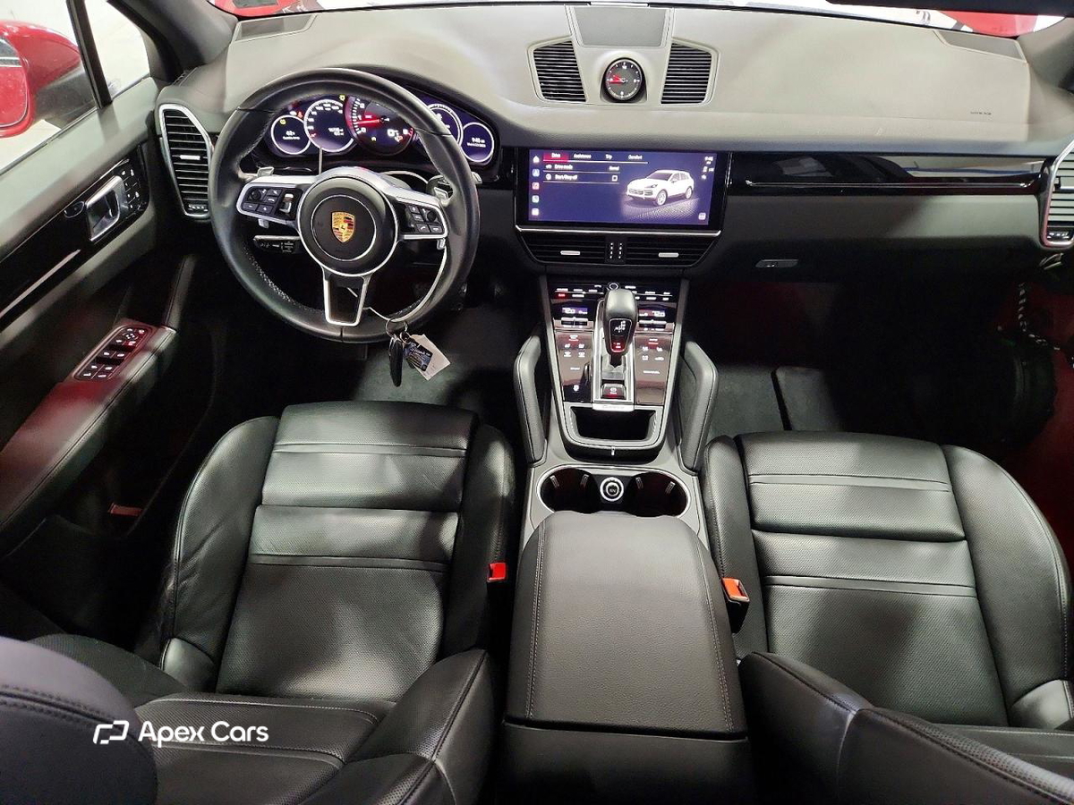 Porsche Cayenne 2022