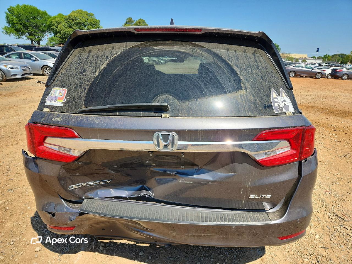 Honda Odyssey 2018