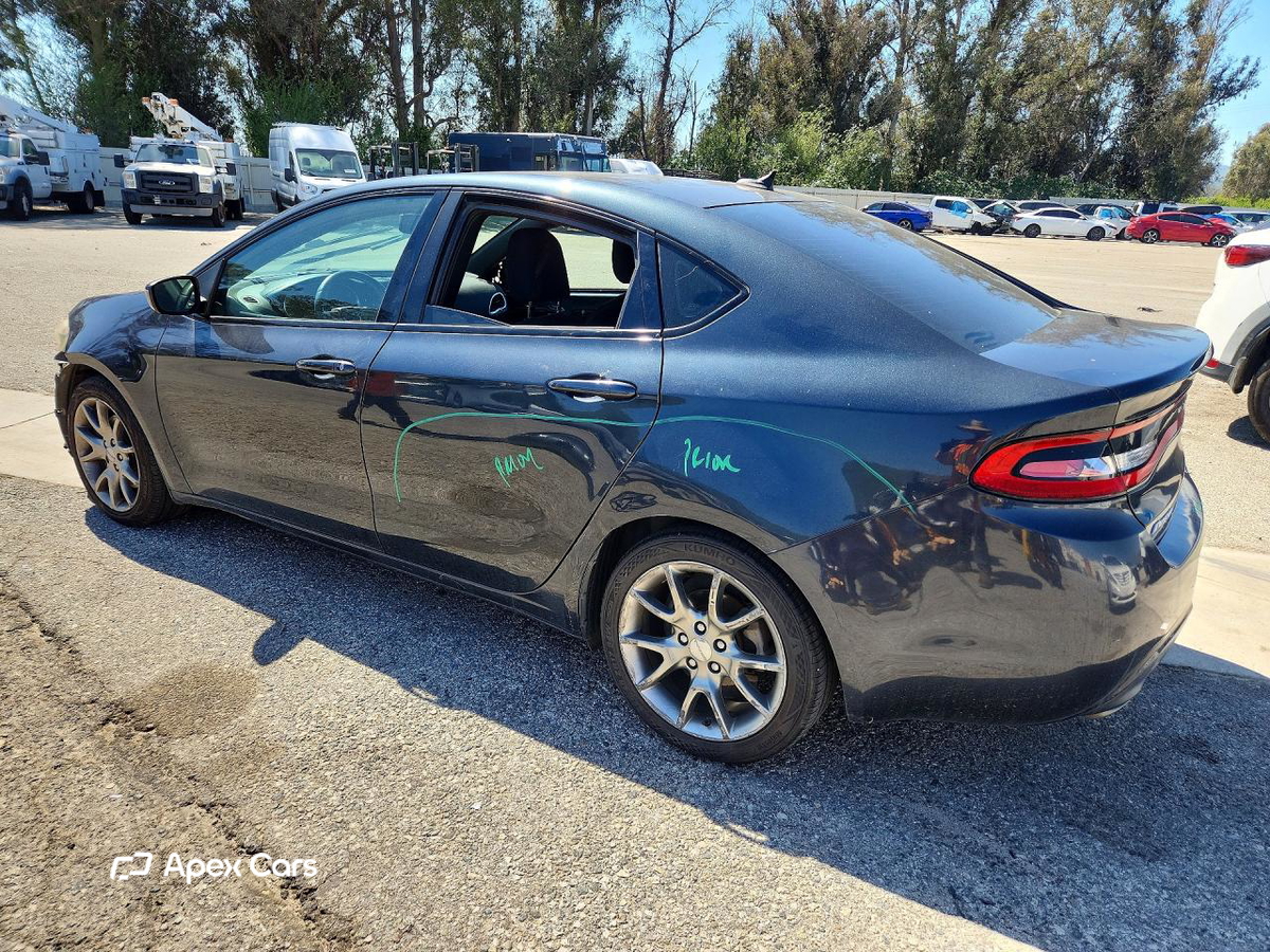 Dodge Dart 2014