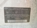 Hyundai Elantra 2013