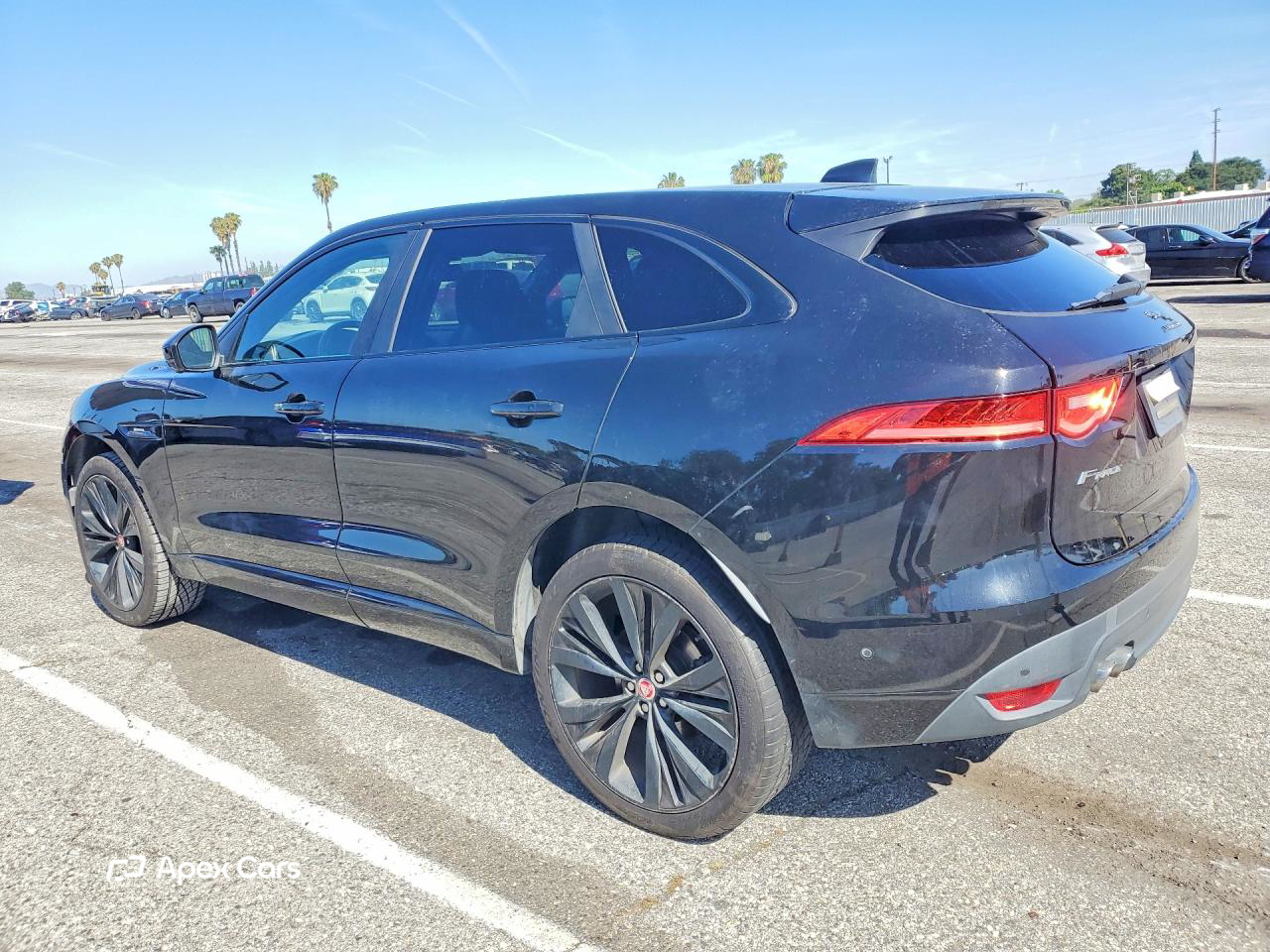 Jaguar F-Pace 2017