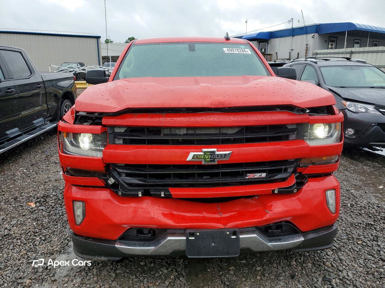 Chevrolet Silverado 2017