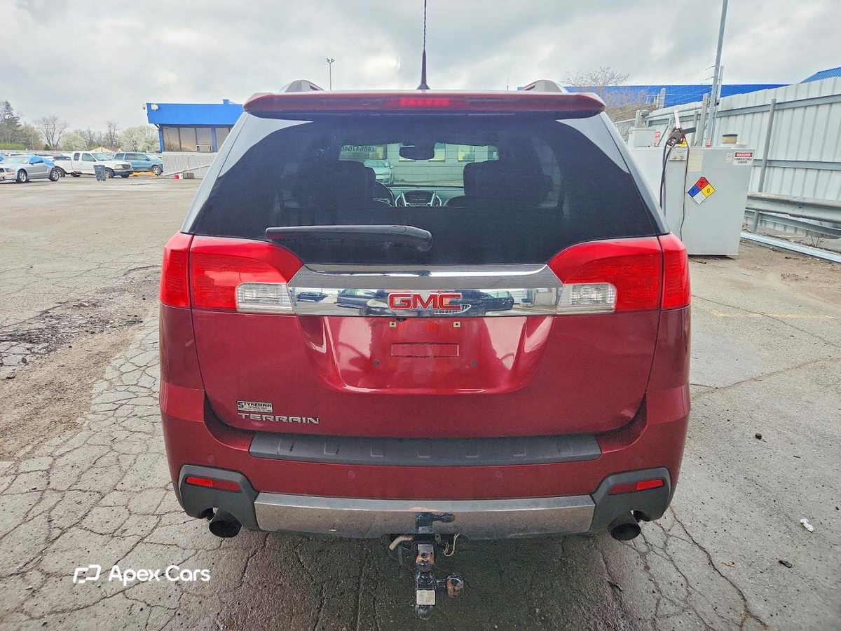 GMC Terrain 2010