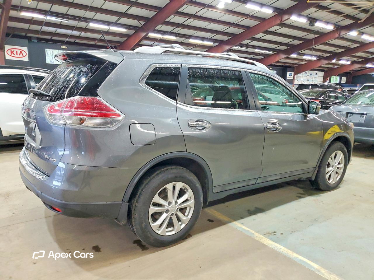 Nissan Rogue 2015