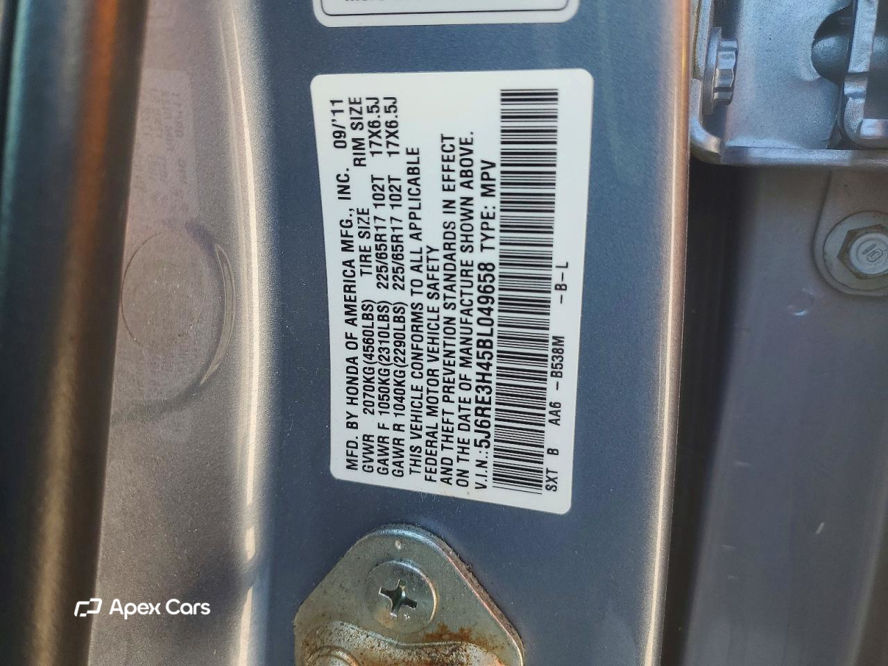 Honda CR-V 2011