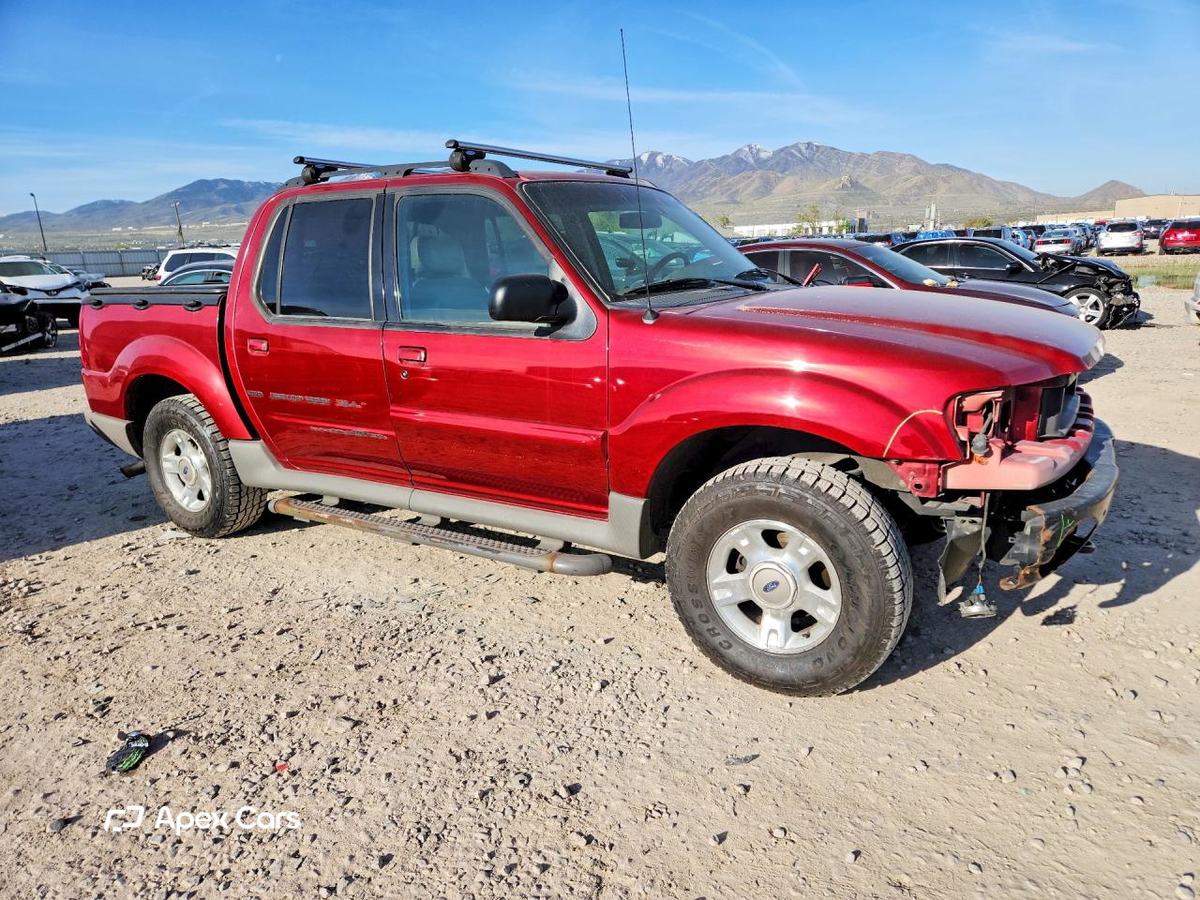 Ford Explorer 2001
